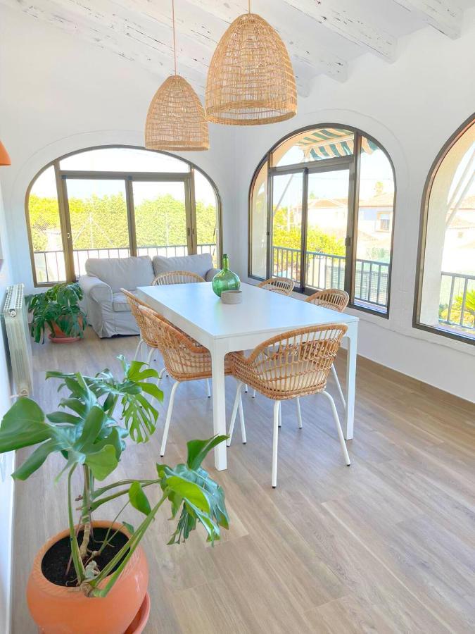 Villa Mediterranea Con Piscina Privada Хавеа Экстерьер фото