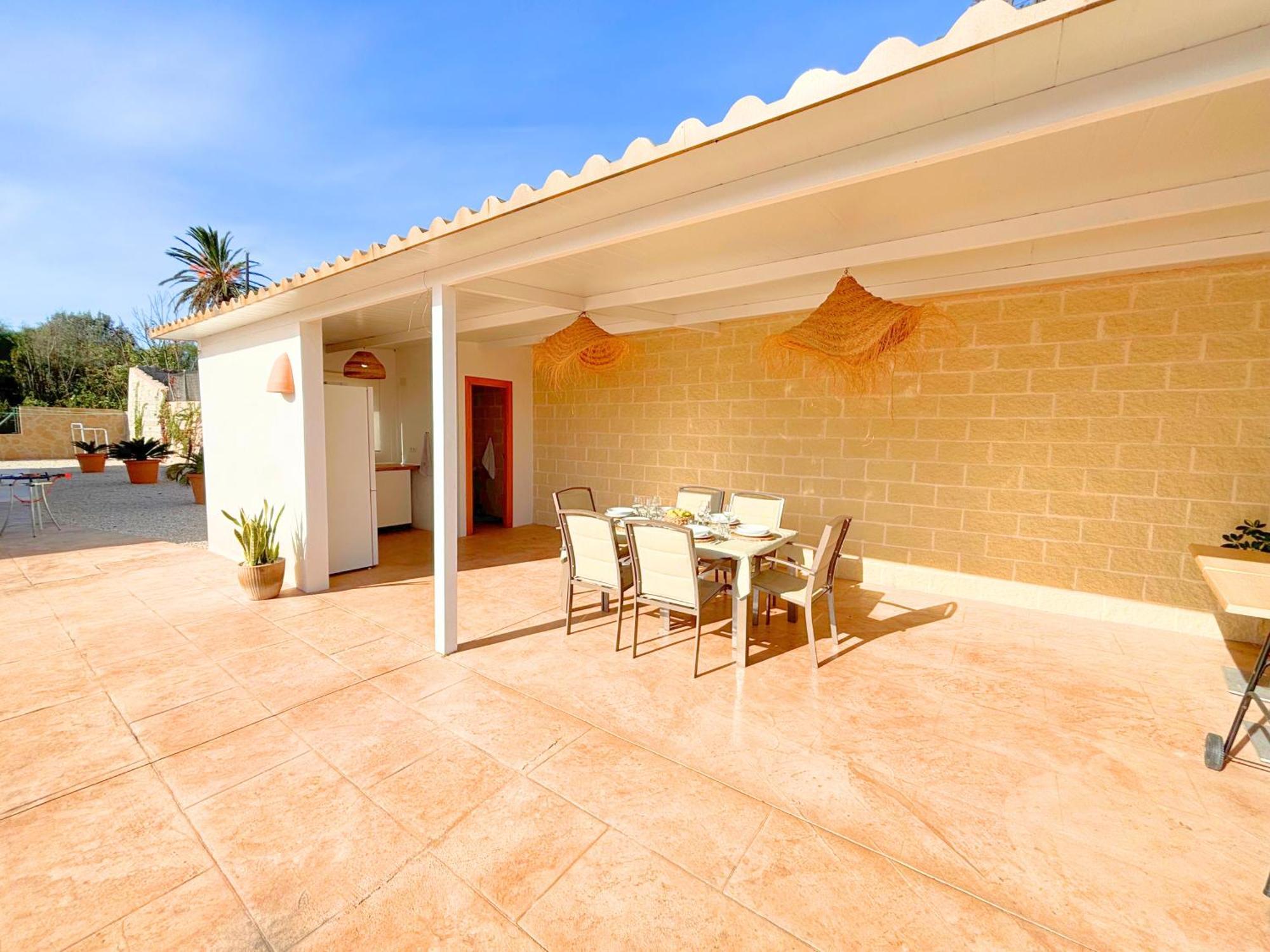 Villa Mediterranea Con Piscina Privada Хавеа Экстерьер фото